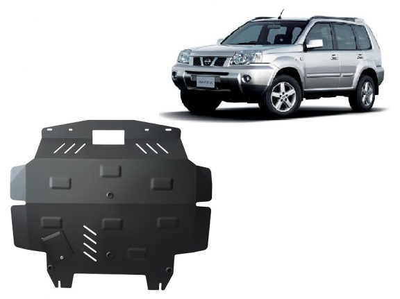 Protection sous moteur et de la boîte de vitesse Nissan X-Trail T30