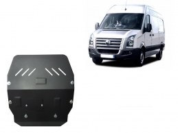 Protection sous moteur et de la boîte de vitesse Volkswagen Crafter
