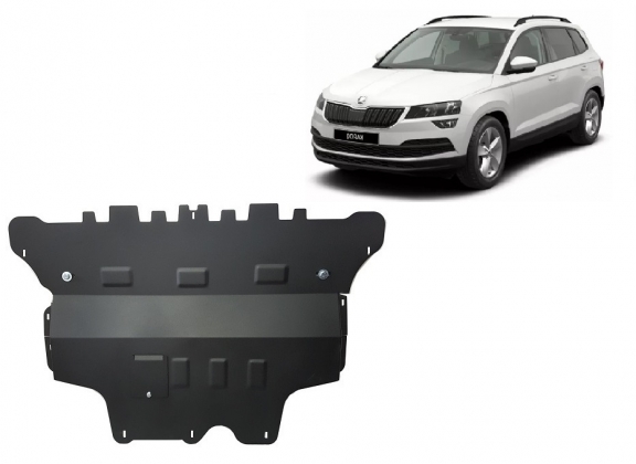 Protection sous moteur et de la boîte de vitesse Skoda Karoq - Boîte de vitesse automatique