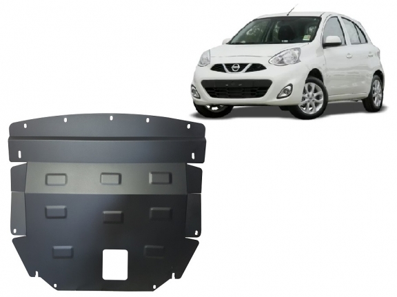 Protection sous moteur et de la boîte de vitesse Nissan Micra