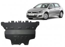 Protection sous moteur et de la boîte de vitesse VW Golf 7 - Boîte de vitesse automatique
