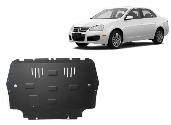 Protection sous moteur et de la boîte de vitesse VW Jetta