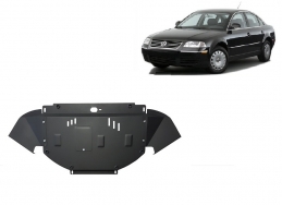 Protection sous moteur et de la radiateur VW Passat B5.5