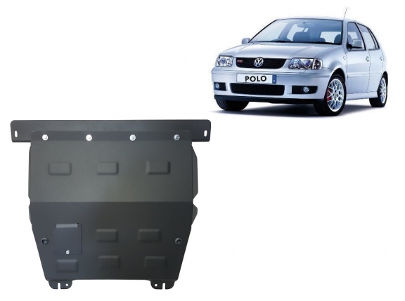 Protection sous moteur et de la boîte de vitesse VW Polo 6n2