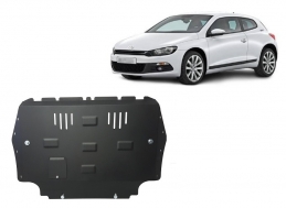 Protection sous moteur et de la boîte de vitesse Volkswagen Scirocco