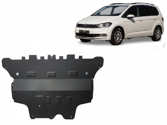 Protection sous moteur et de la boîte de vitesse VW Touran - Boîte de vitesse automatique