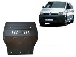 Protection sous moteur et de la boîte de vitesse Volkswagen Transporter T5