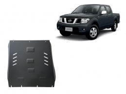 Protection de la boîte de vitesse  Nissan Navara D40