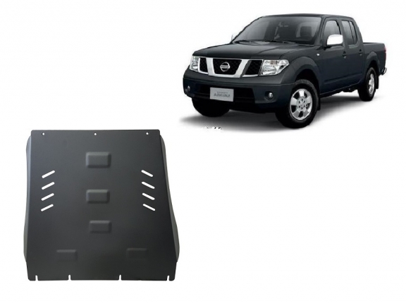 Protection de la boîte de vitesse  Nissan Navara D40