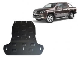 Protection de la boîte de vitesse et de la différentiel Volkswagen Amarok