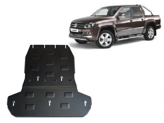 Protection de la boîte de vitesse et de la différentiel Volkswagen Amarok