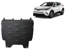 Protection sous moteur et de la boîte de vitesse Toyota C-HR