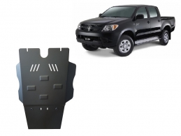Protection de la boîte de vitesse et de la différentiel Toyota Hilux