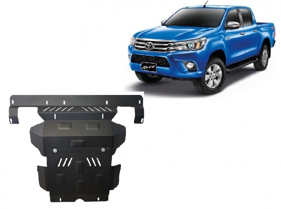 Protection sous moteur et de la radiateur Toyota Hilux Revo