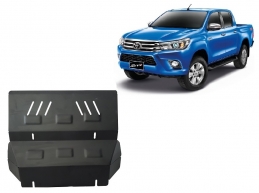 Protection Sous Moteur Toyota Hilux Revo