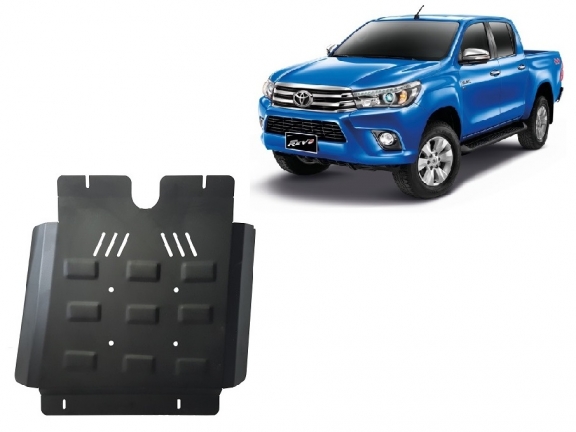 Protection de la boîte de vitesse Toyota Hilux Revo