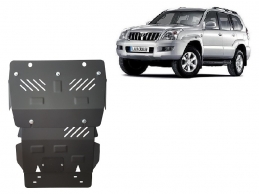 Protection sous moteur et de la radiateur Toyota Land Cruiser J120