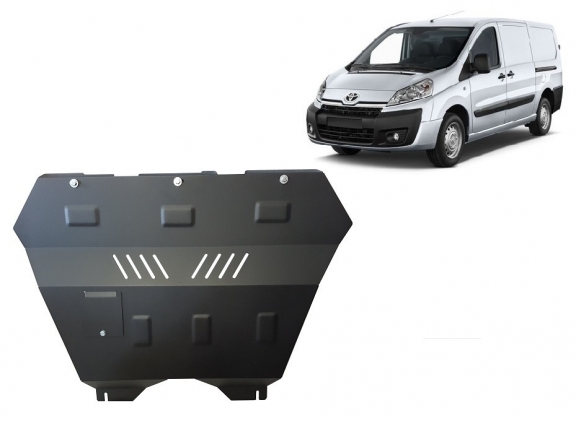 Protection sous moteur et de la boîte de vitesse Toyota Proace