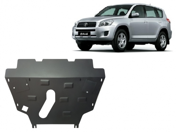 Protection sous moteur et de la boîte de vitesse Toyota RAV 4 Essence