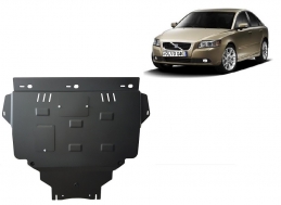 Protection sous moteur et de la boîte de vitesse Volvo S40