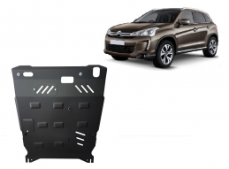 Protection sous moteur et de la boîte de vitesse Citroen C4 Aircross