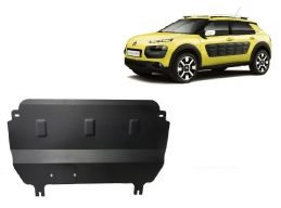Protection sous moteur et de la boîte de vitesse Citroen C4 Cactus