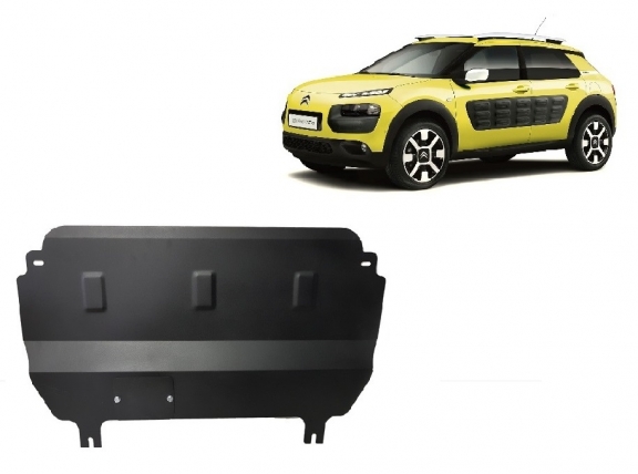 Protection sous moteur et de la boîte de vitesse Citroen C4 Cactus
