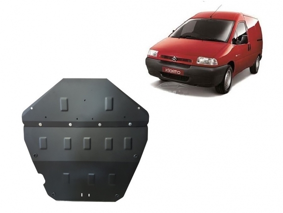 Protection sous moteur et de la boîte de vitesse Citroen Jumpy