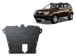 Protection sous moteur et de la boîte de vitesse Dacia Duster