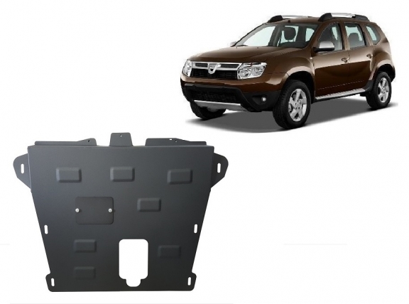 Protection sous moteur et de la boîte de vitesse Dacia Duster