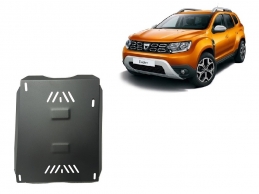 Protection de réservoir Dacia Duster