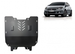 Protection sous moteur et de la boîte de vitesse Fiat Bravo