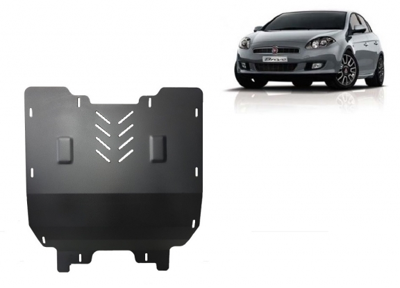 Protection sous moteur et de la boîte de vitesse Fiat Bravo