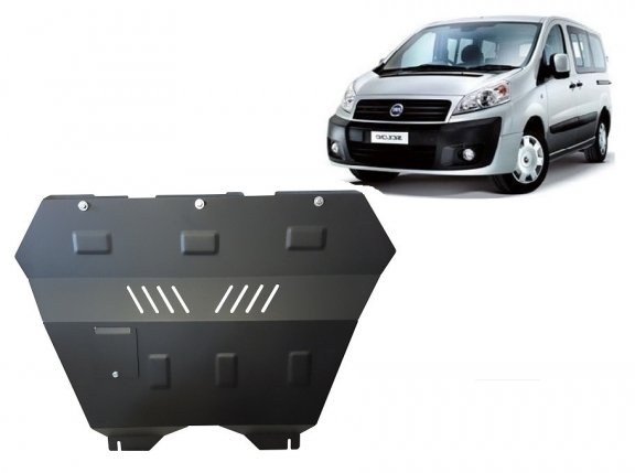 Protection sous moteur et de la boîte de vitesse Fiat Scudo