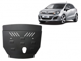 Protection sous moteur et de la boîte de vitesse Kia Rio 3