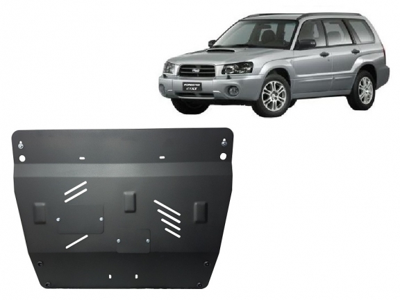 Protection sous moteur et de la boîte de vitesse Subaru Forester 2