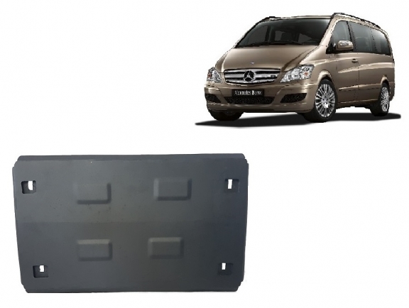 Protection Sous Moteur  Mercedes Viano W639 - 2.2 D 4x2, 4x4
