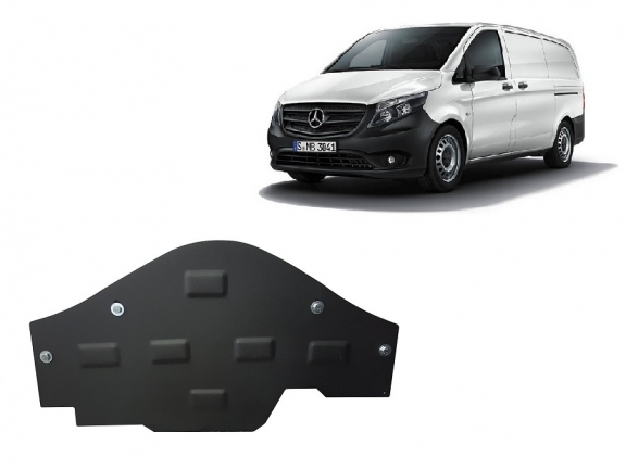 Protection EGR, system STOP&GO Mercedes V-Classe W447 4x2, 1.6 D