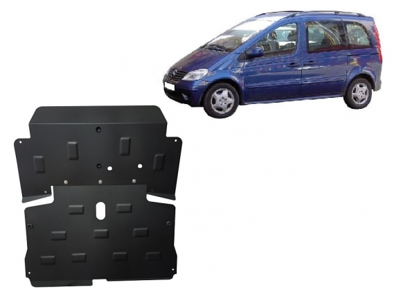 Protection sous moteur et de la boîte de vitesse Mercedes Vaneo W414