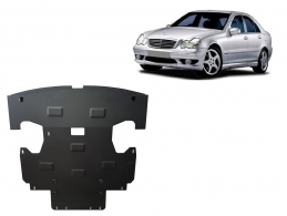 Protection sous moteur et de la radiateur Mercedes C-Classe W203