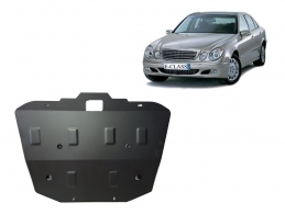 Protection sous moteur et de la radiateur Mercedes E-Classe W211