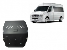 Protection sous moteur et de la boîte de vitesse Mercedes Sprinter