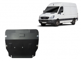Protection sous moteur et de la boîte de vitesse Mercedes Sprinter 906 4x4