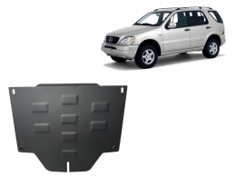 Protection du différentiel - RWD Mercedes ML W163