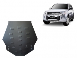 Protection de la boîte de vitesse Mitsubishi Pajero 4 (V80, V90)