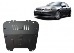 Protection sous moteur et de la boîte de vitesse Saab 9-3