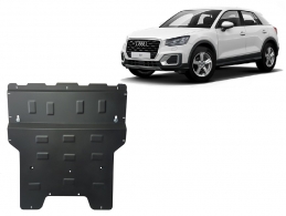 Protection sous moteur et de la boîte de vitesse Audi Q2