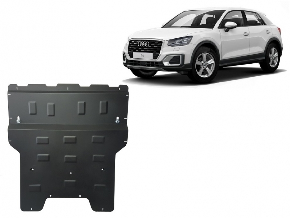 Protection sous moteur et de la boîte de vitesse Audi Q2