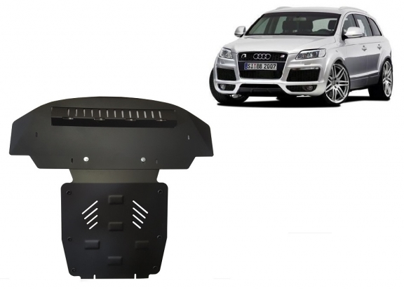 Protection Sous Moteur  Audi Q7 S-Line