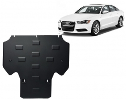 Protection de la boîte de vitesse Audi A6